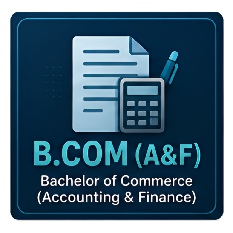 B.Com Accounting and Finance